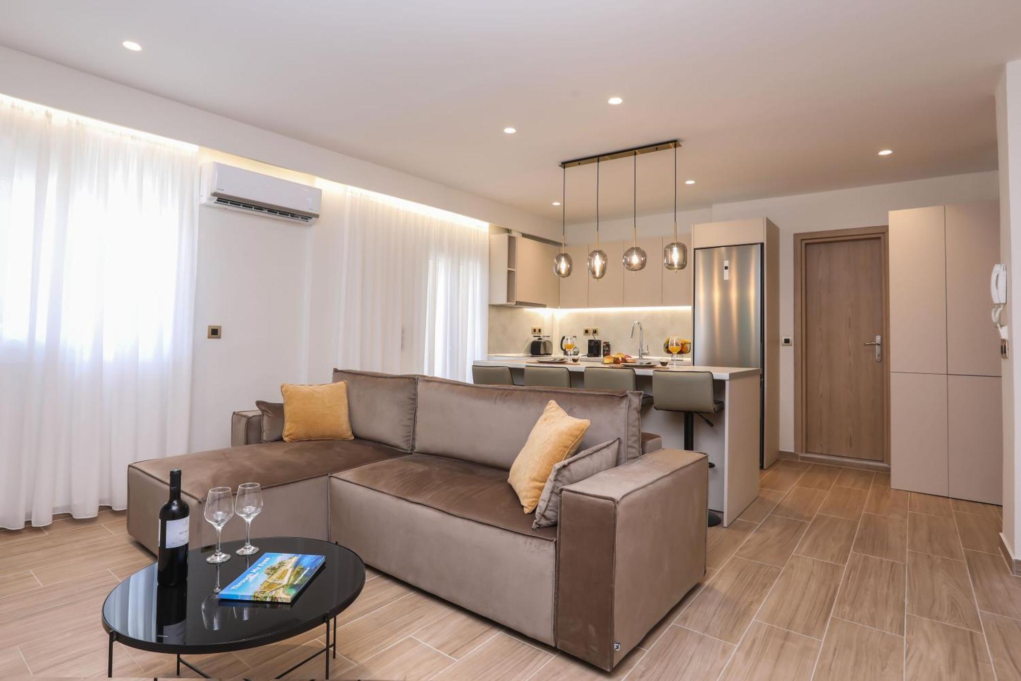Olive Luxury Suite コルフ島 エクステリア 写真